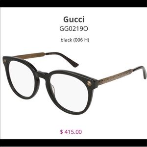 Gucci glasses